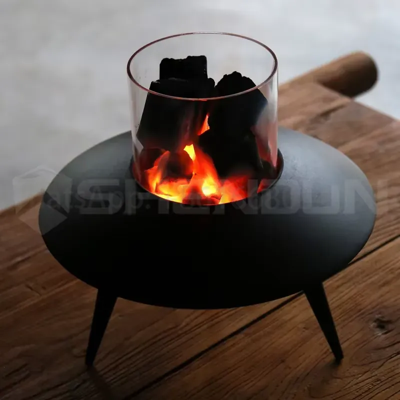 Feuerofen Kohlebrenner Metall  – Fire Pit Bowl Bewertung und Preis