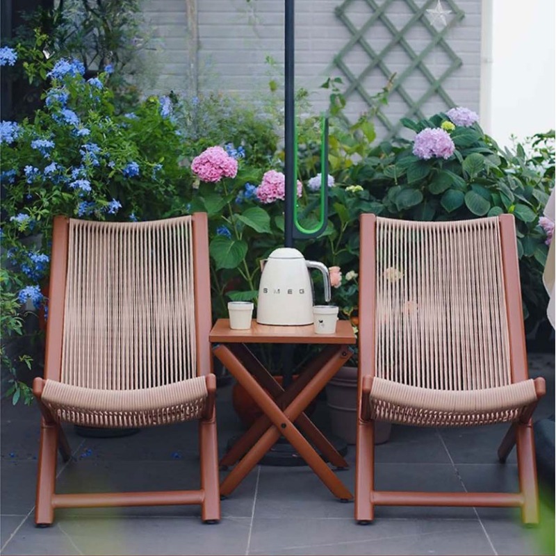 Outdoor-Loungesessel aus Ratta – Outdoor Furniture Paint Bewertung und Preis