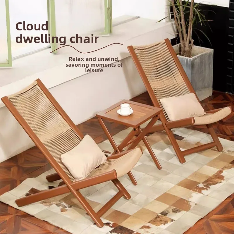 Outdoor-Loungesessel aus Ratta – Outdoor Furniture Paint Bewertung und Preis