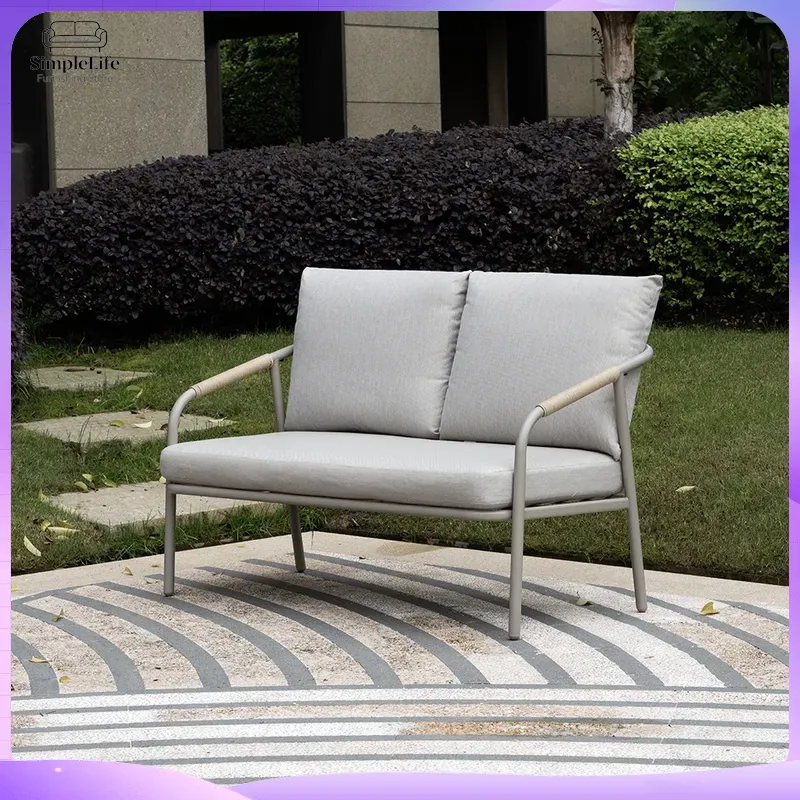 Nordisches Outdoor-Sofa-Set fü – Rattan Lounge Set Bewertung und Preis