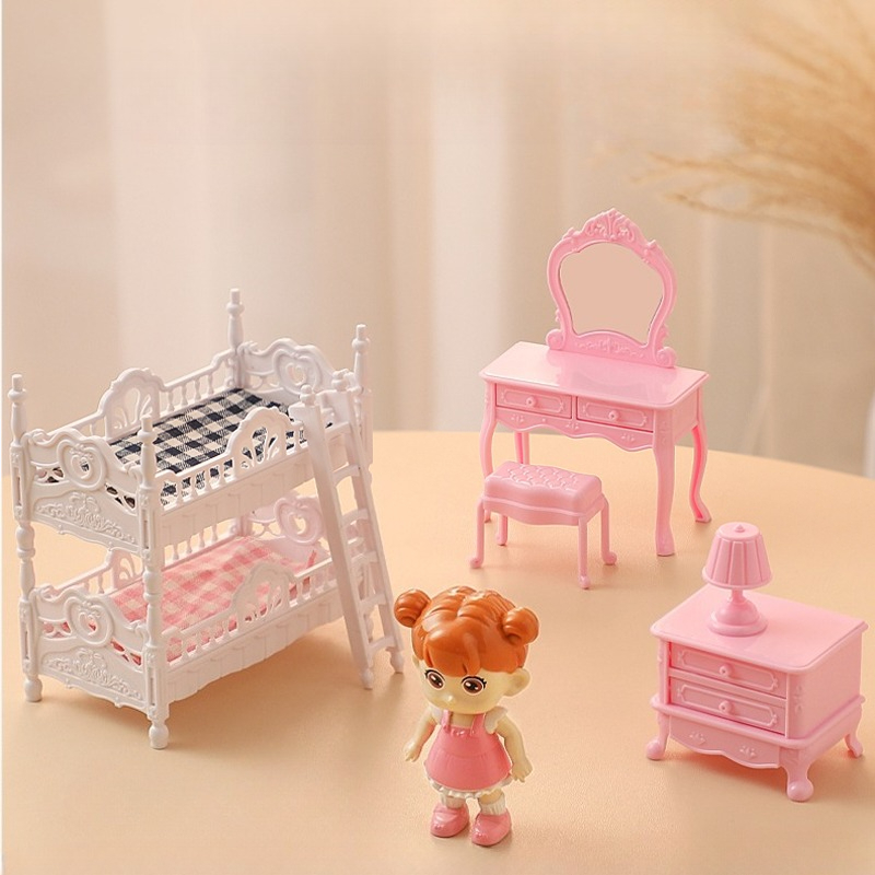 1:12 Puppenhaus-Miniatur-Möbel – Outdoor Furniture Dining Bewertung und Preis