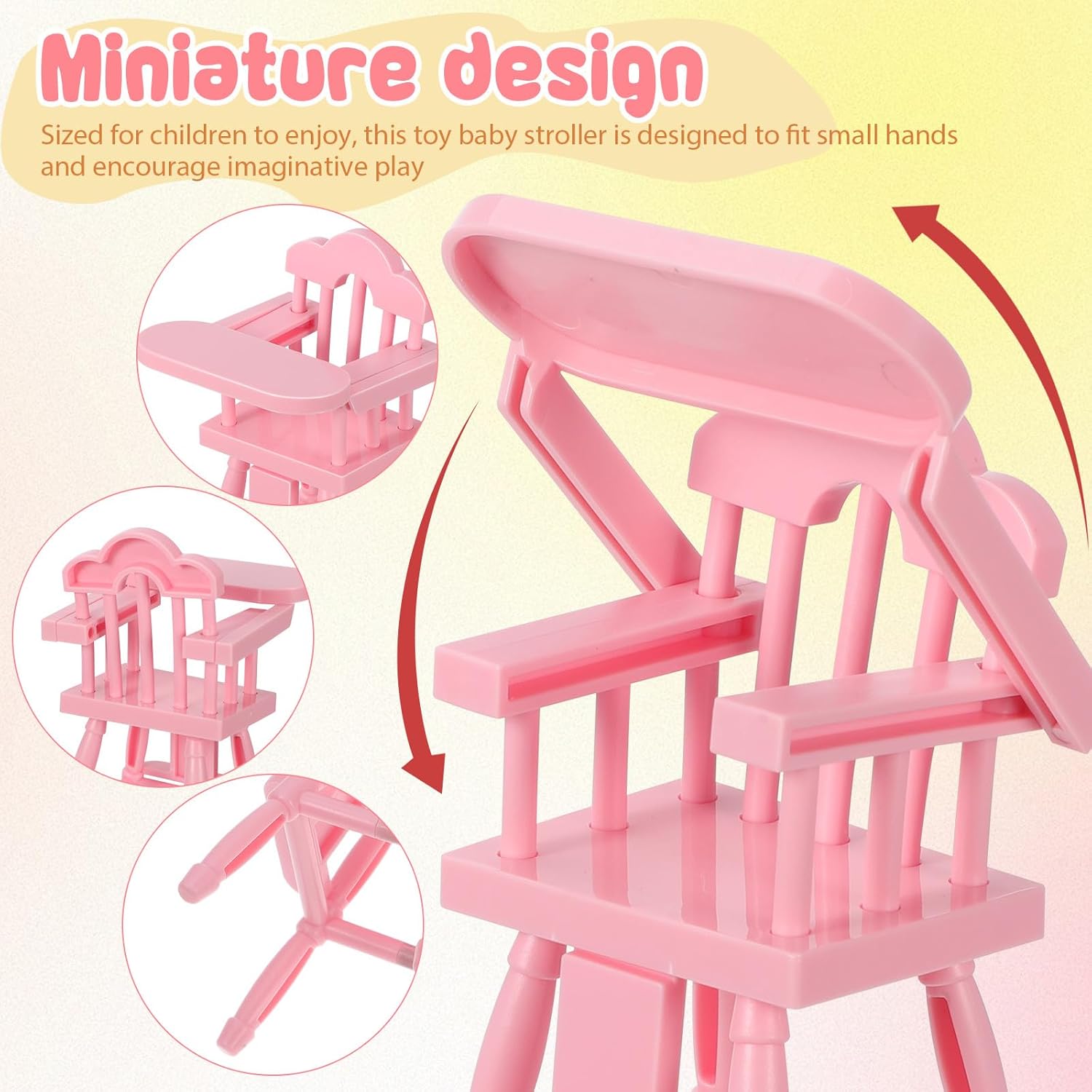 1:12 Puppenhaus-Miniatur-Möbel – Outdoor Furniture Dining Bewertung und Preis