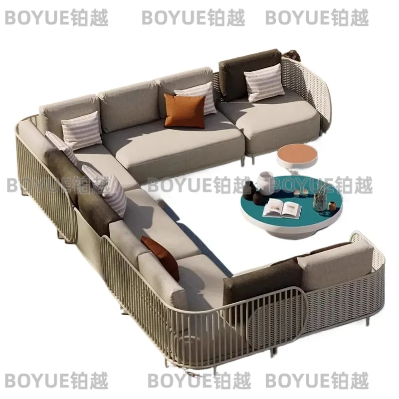 Korbmöbel-Set für den Außenber – Rattan Lounge Set Bewertung und Preis