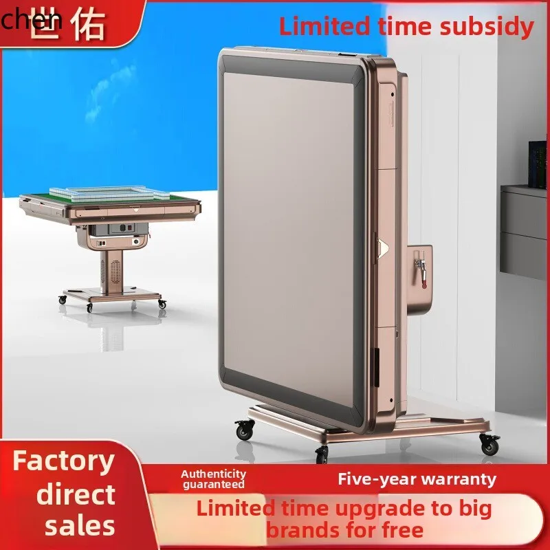 Automatische Mahjong-Maschine  – Outdoor Furniture Dining Bewertung und Preis