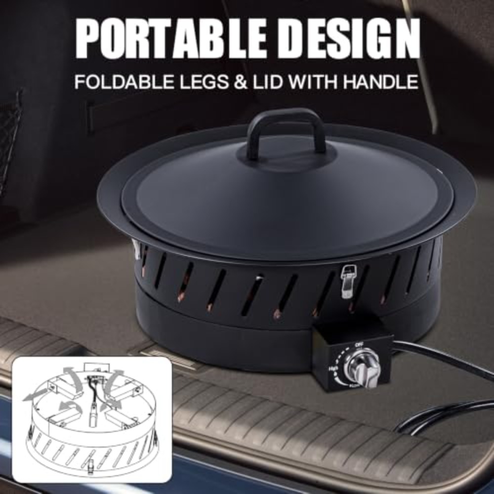 24 Zoll tragbare Propan-Feuers – Fire Pit Bowl Bewertung und Preis