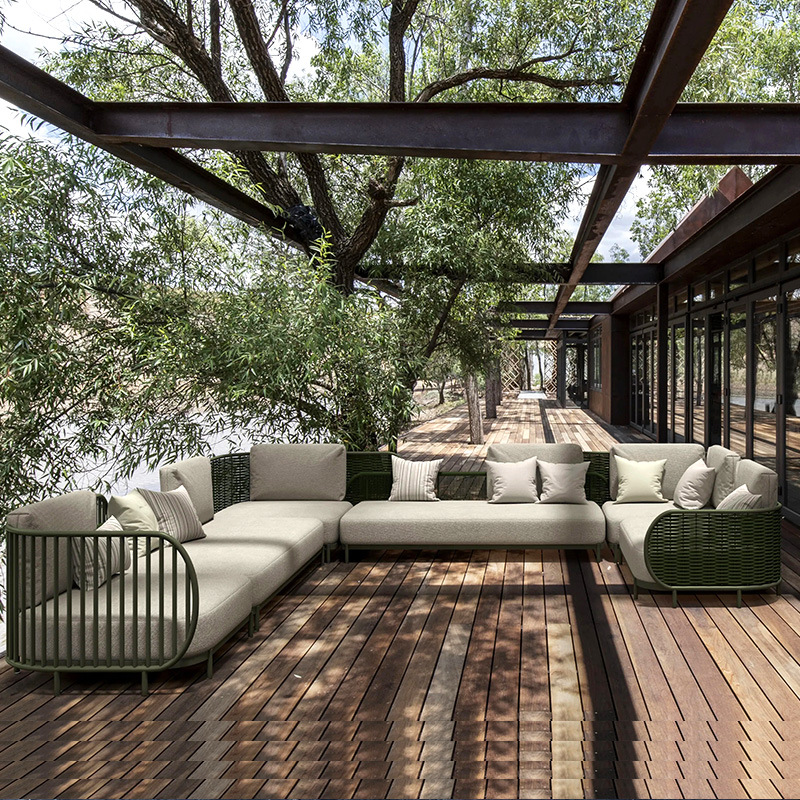# Luxuriöses Modernes 3-Sitzer – Rattan Lounge Set Bewertung und Preis