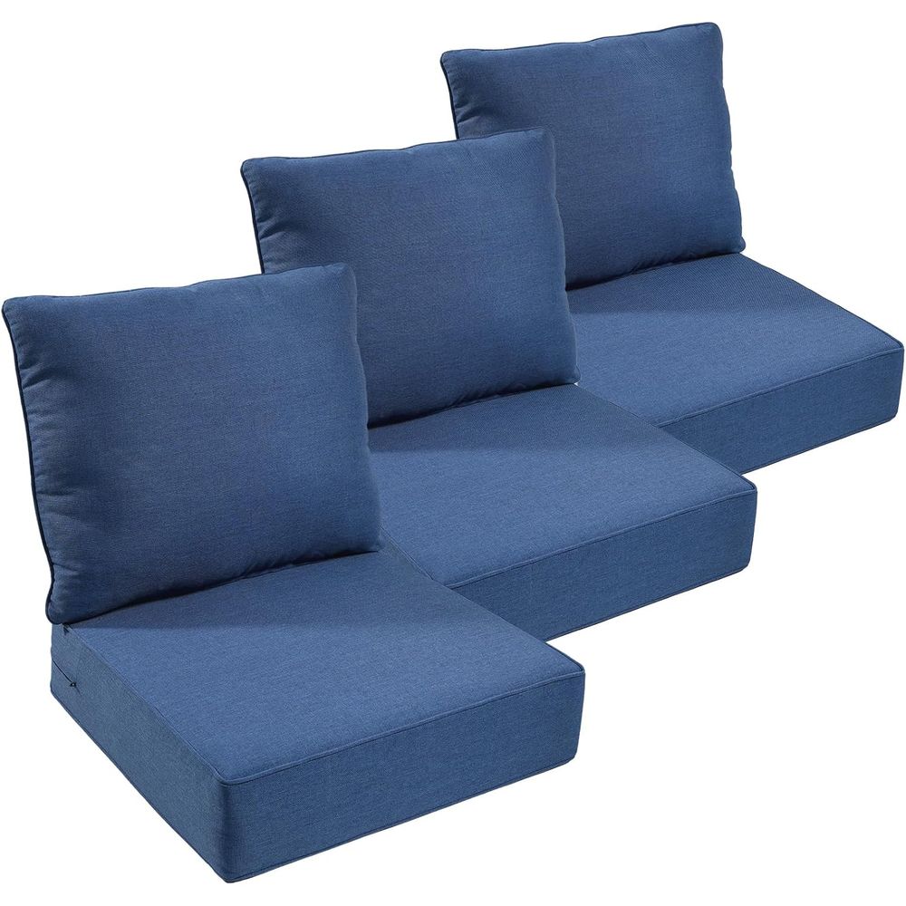 Outdoor-Möbelkissen, 6 Zoll di – Outdoor Furniture Patio Bewertung und Preis