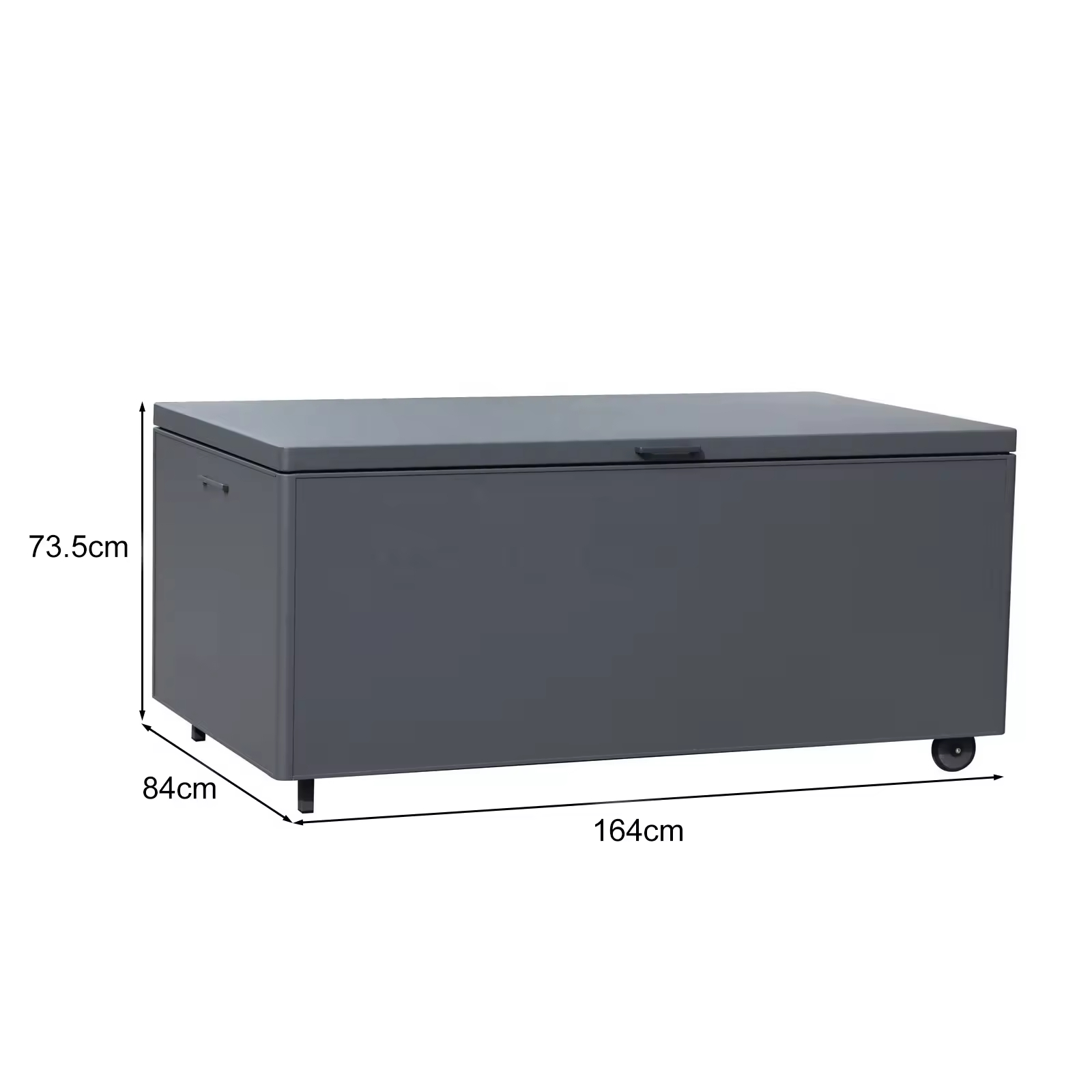 Wasserdichte Outdoor-Aufbewahr – Outdoor Furniture Aluminum Bewertung und Preis