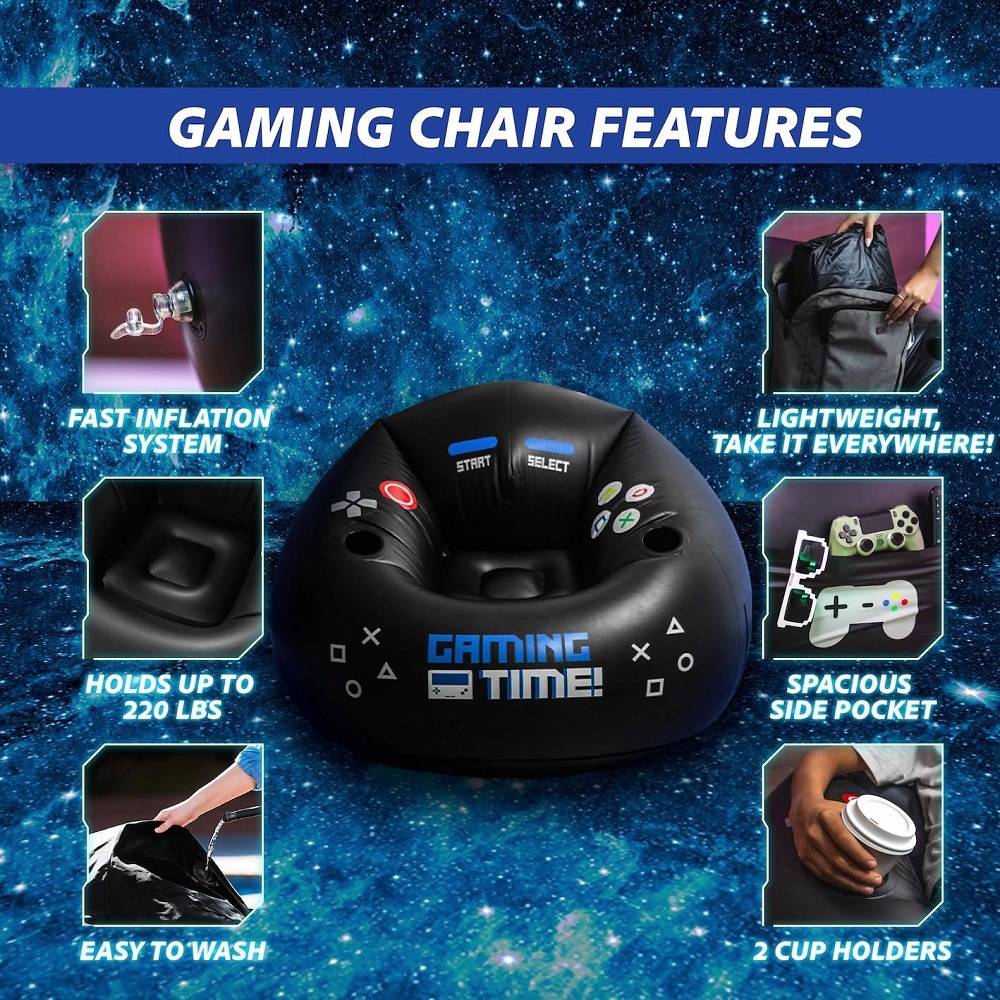 Kreativer E-Sport-Gaming-Stuhl – Outdoor Furniture Europe Bewertung und Preis